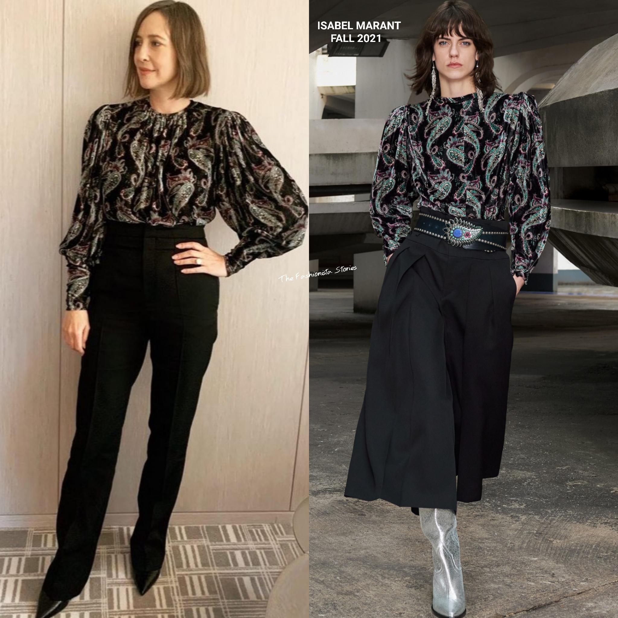 Instagram Style: Vera in Isabel Marant to Promote ''The Many Saints of