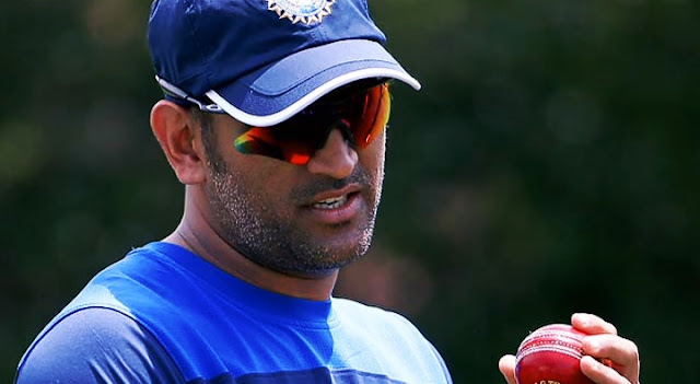 dhoni news