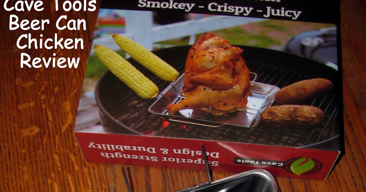 Eccentric Eclectic Woman Cave Tools Beer Can Chicken Review