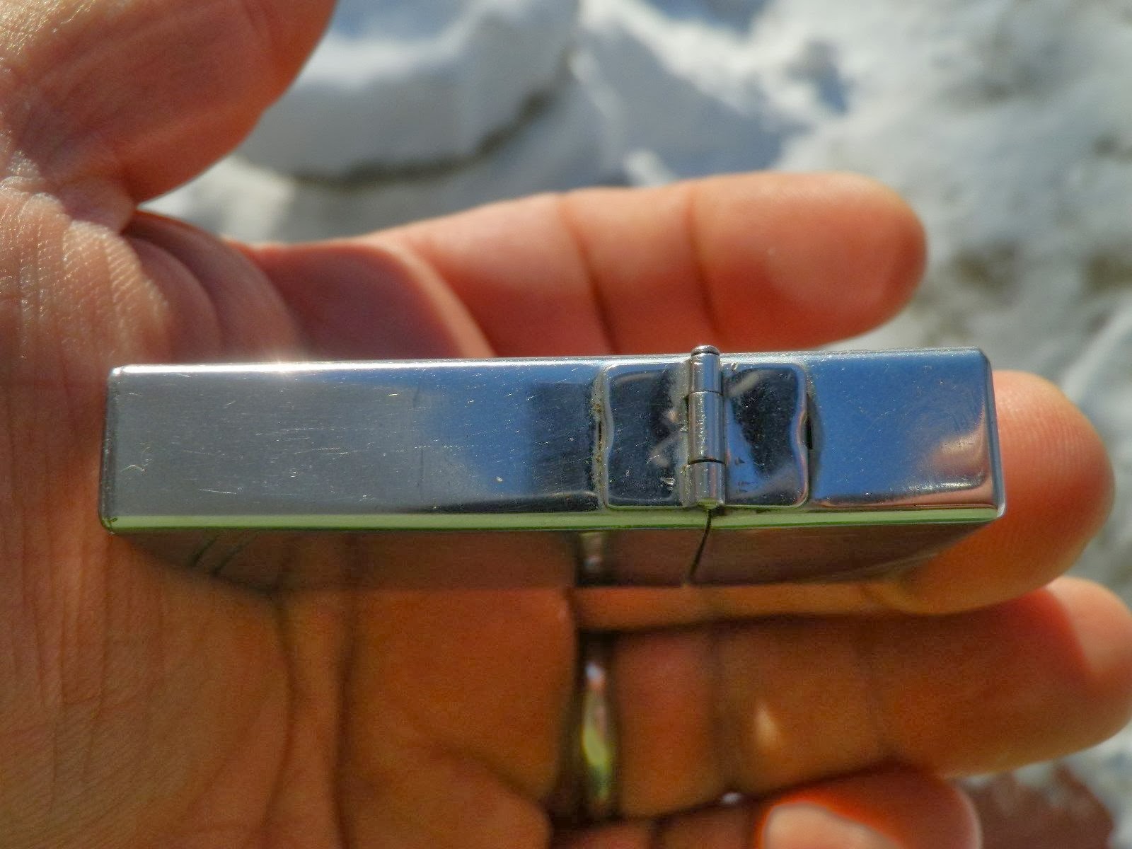 Table lighters collectors' guide eBay Early Tall 3 Barrel Outside