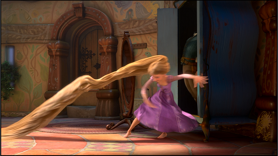 Tangled (Movie): Rapunzel, Part 2 of 6.