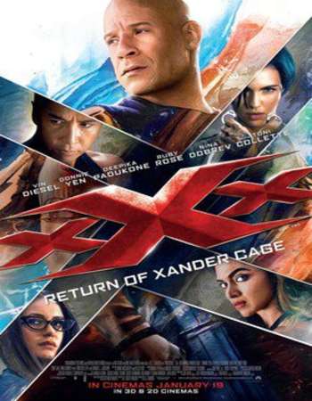 xXx: Return of Xander Cage 2017 English Web-DL 720p HEVC 550MB