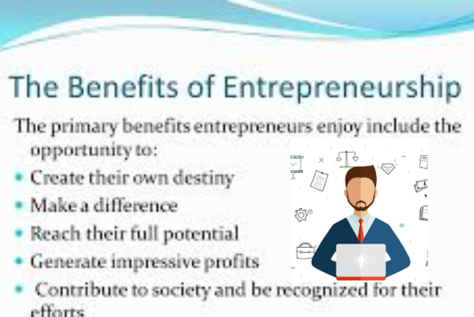 What are the benefits of entrepreneurship? TBI Ventures