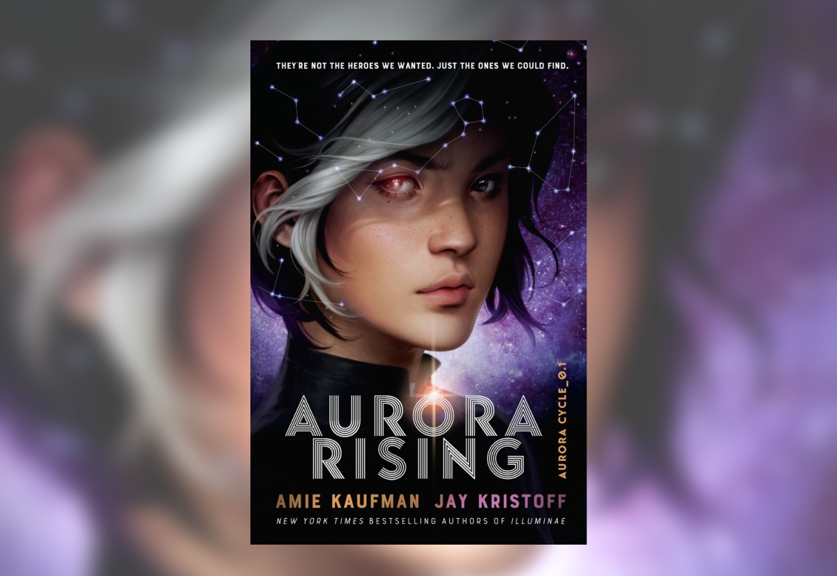 [Review] Aurora Rising Amie Kaufman & Jay Kristoff