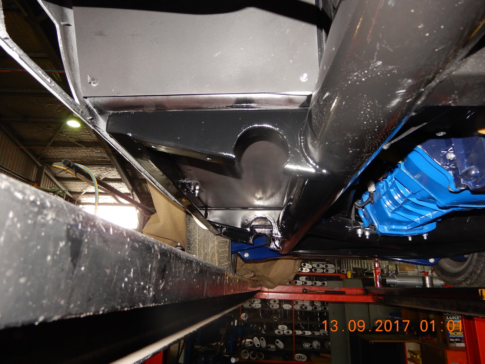 Classic Revival AC Cobra Replica SC 427 Exhaust system next to get