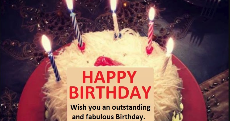 Wish you an outstanding and