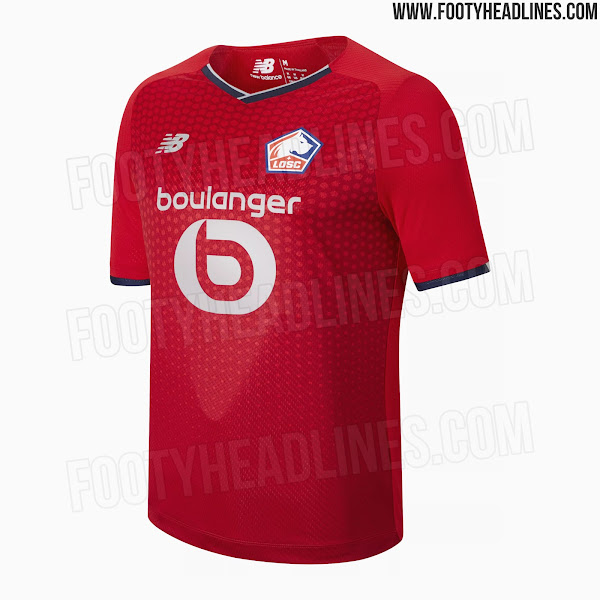 Exclusive: Lille LOSC 21-22 Home &amp; Away Kits Leaked - Footy Headlines