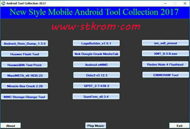 Download New Android Tool Collection 2017 For MUKESH SHARMA