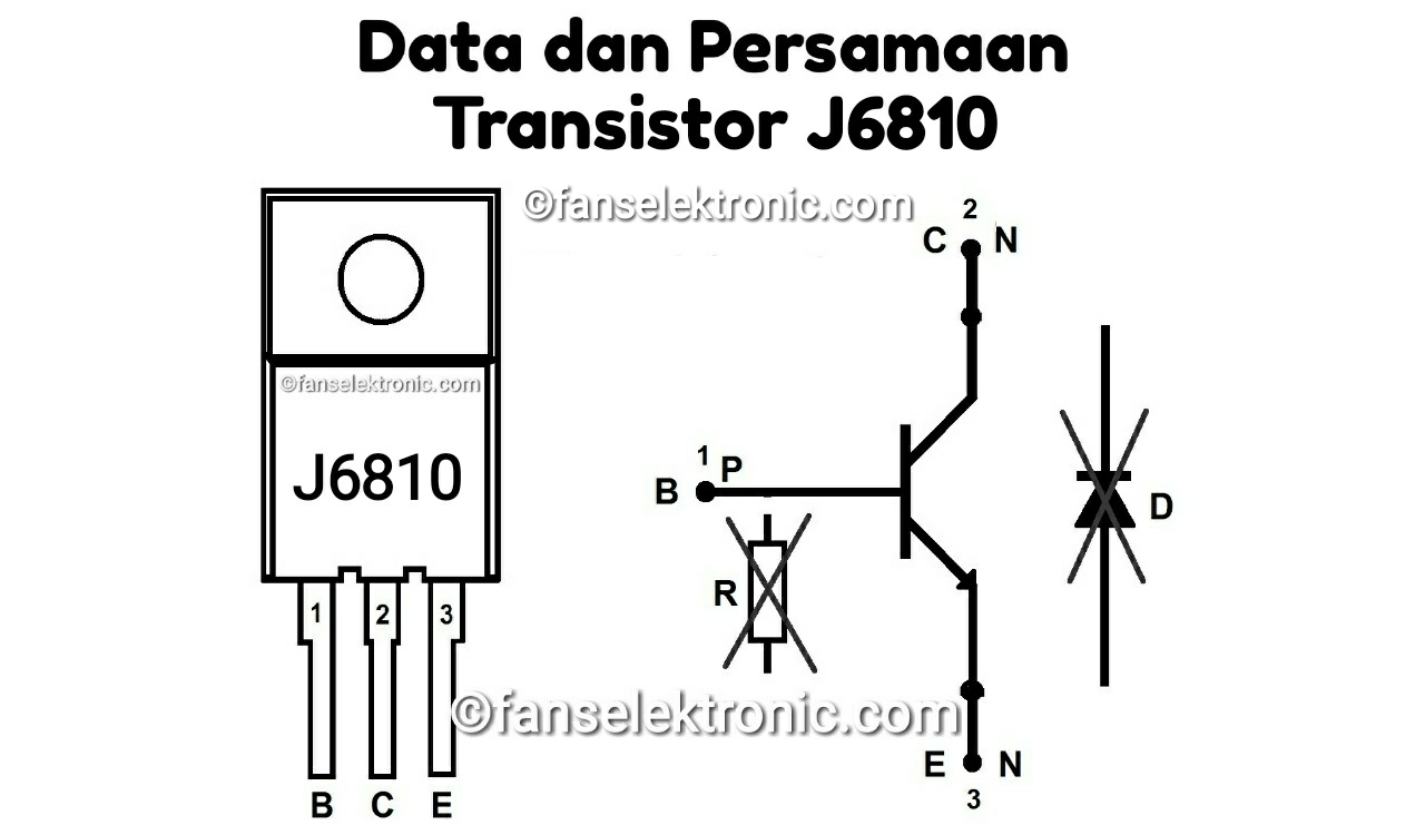 Persamaan Transistor J6810