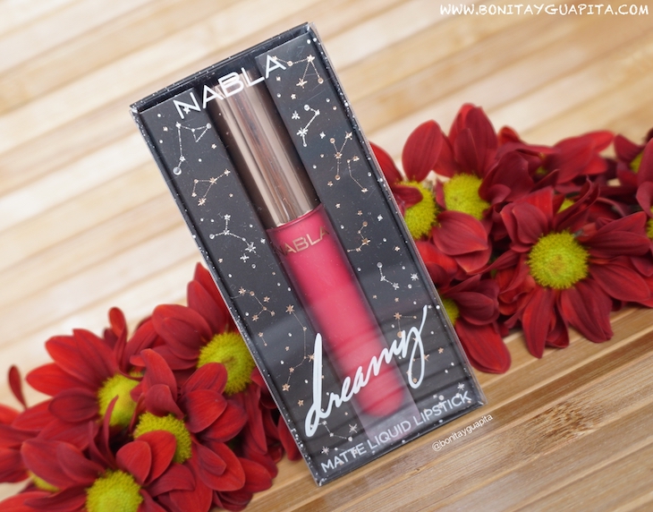 Dreamy matte liquid lipstick de NABLA | Labiales líquidos mate