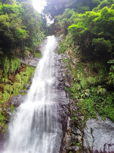 Wufengchi Waterfall in Yilan Taiwan