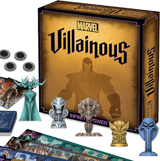 Marvel Villainous Infinite Power Strategy board game