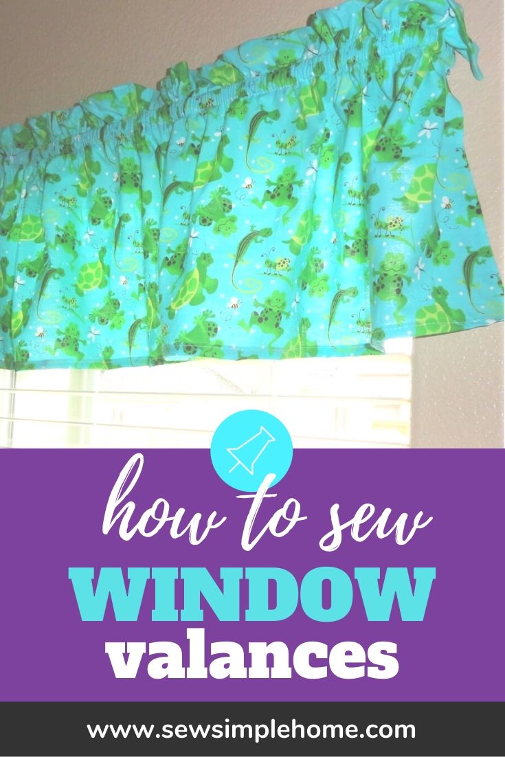 Easy Curtains 101 How to Sew Curtains Sew Simple Home