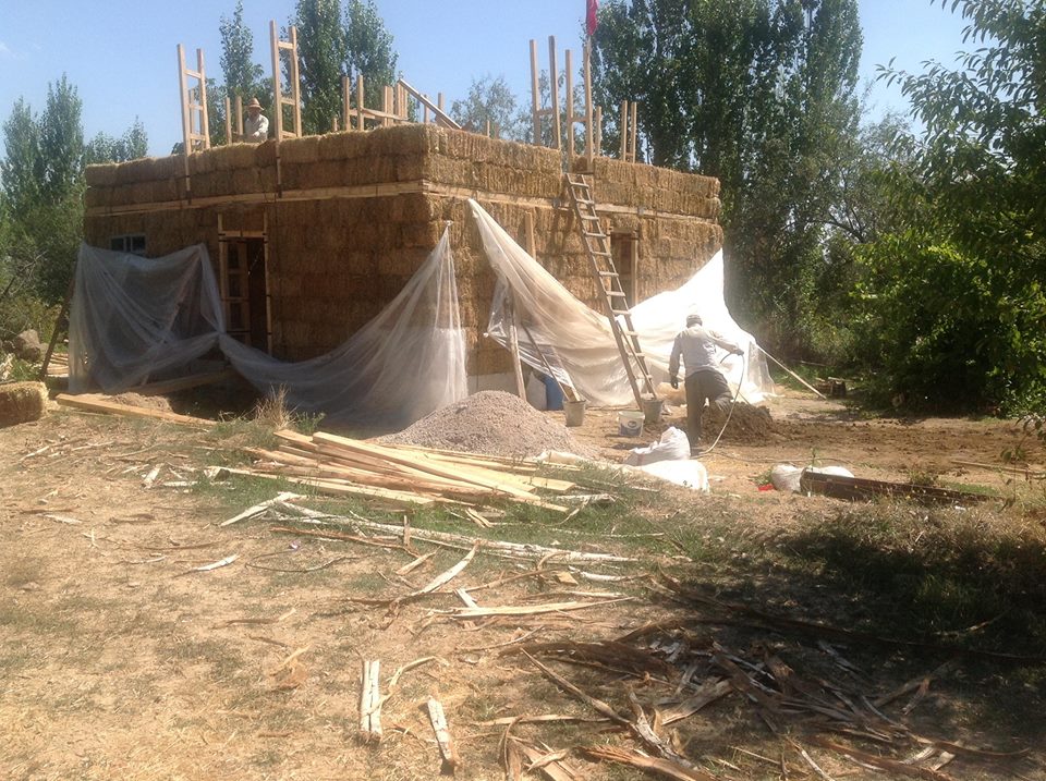 Saman Ev Nasıl Yapılır(AfyonkarahisarBalçıkhisar), Straw hause