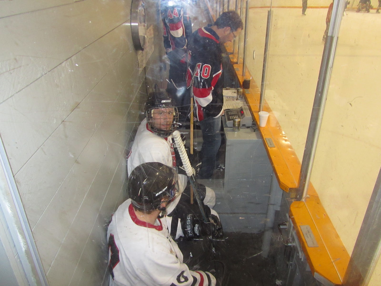 The Chronicles of Stu New Sarepta Ice Ninjas / Ice Devils Hockey Tournament