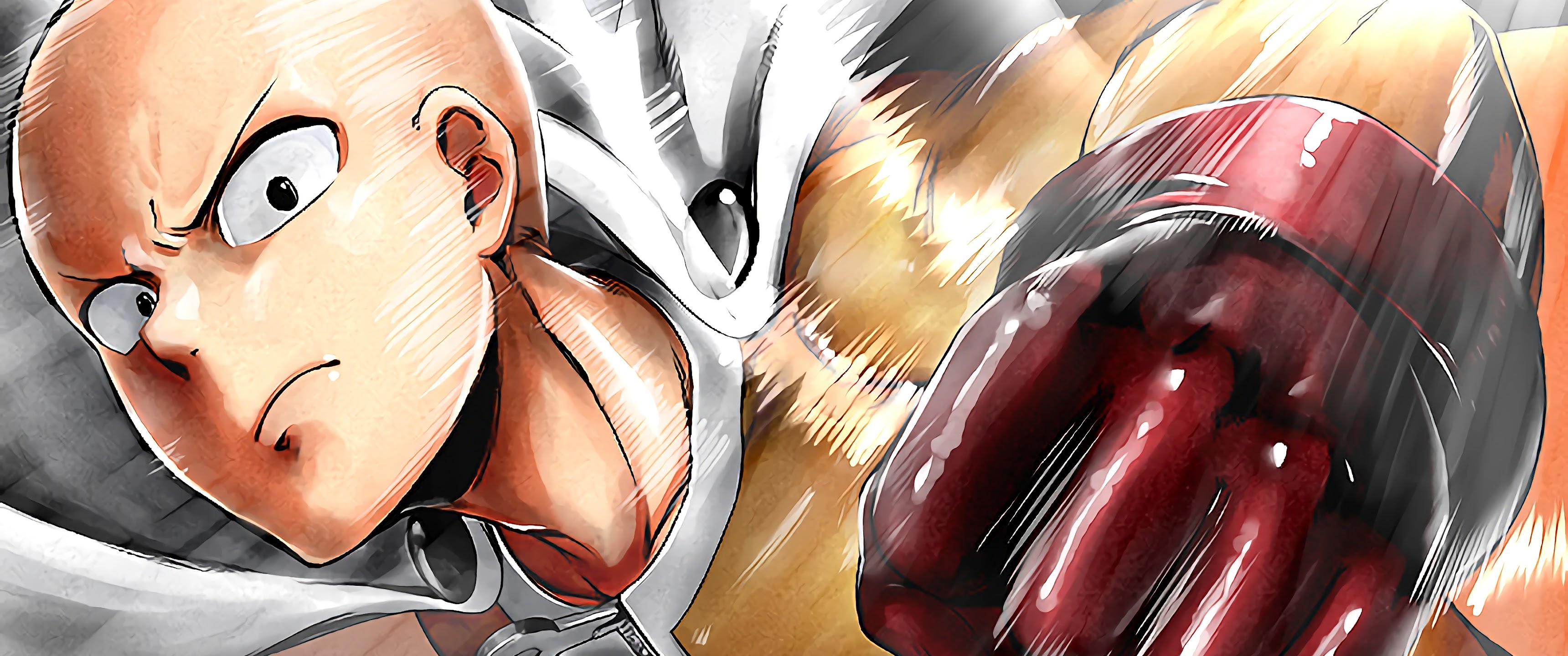 Saitama, One Punch Man, 4K, 3 Wallpaper