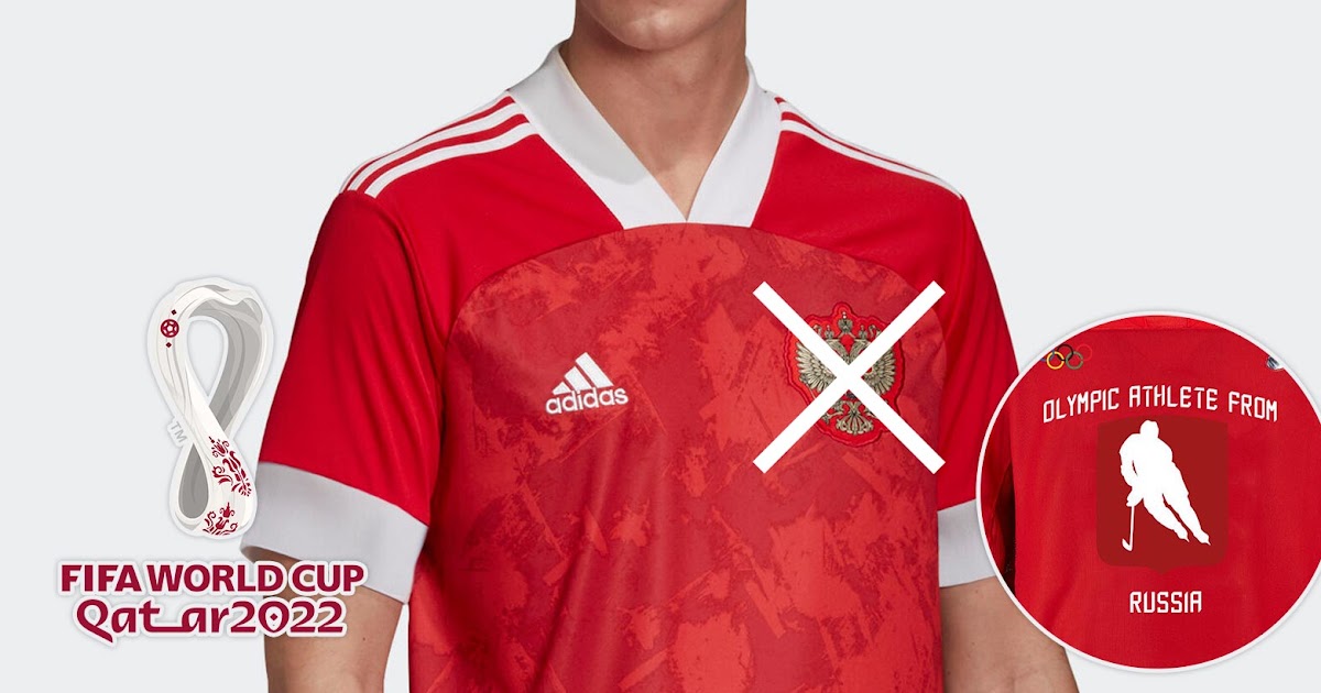 Russland wird gezwungen, bei der WM 2022 neutrale Trikots zu tragen