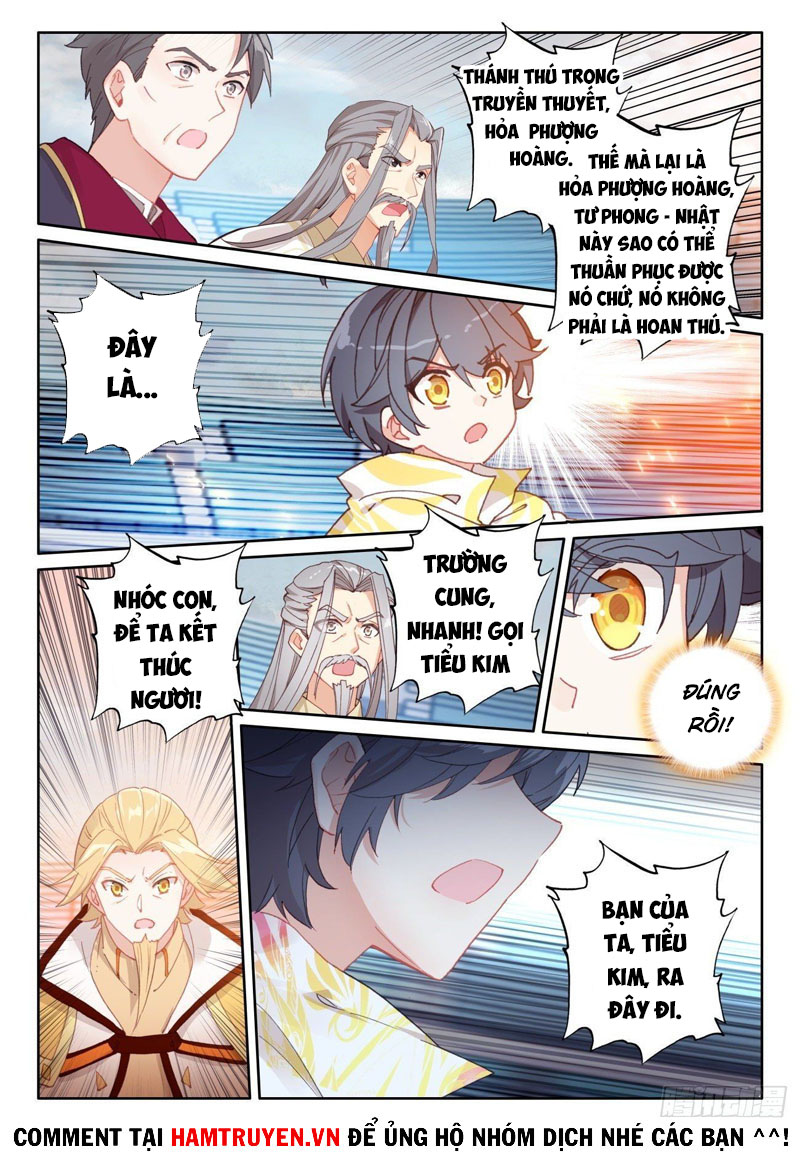 Quang Chi Tử chapter 52 - Trang 8