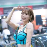 Han Ga Eun – Seoul Auto Salon 2017 [Part 1] Foto 119