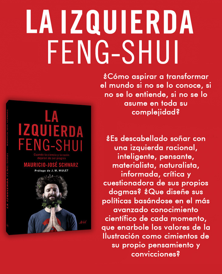 La izquierda feng-shui