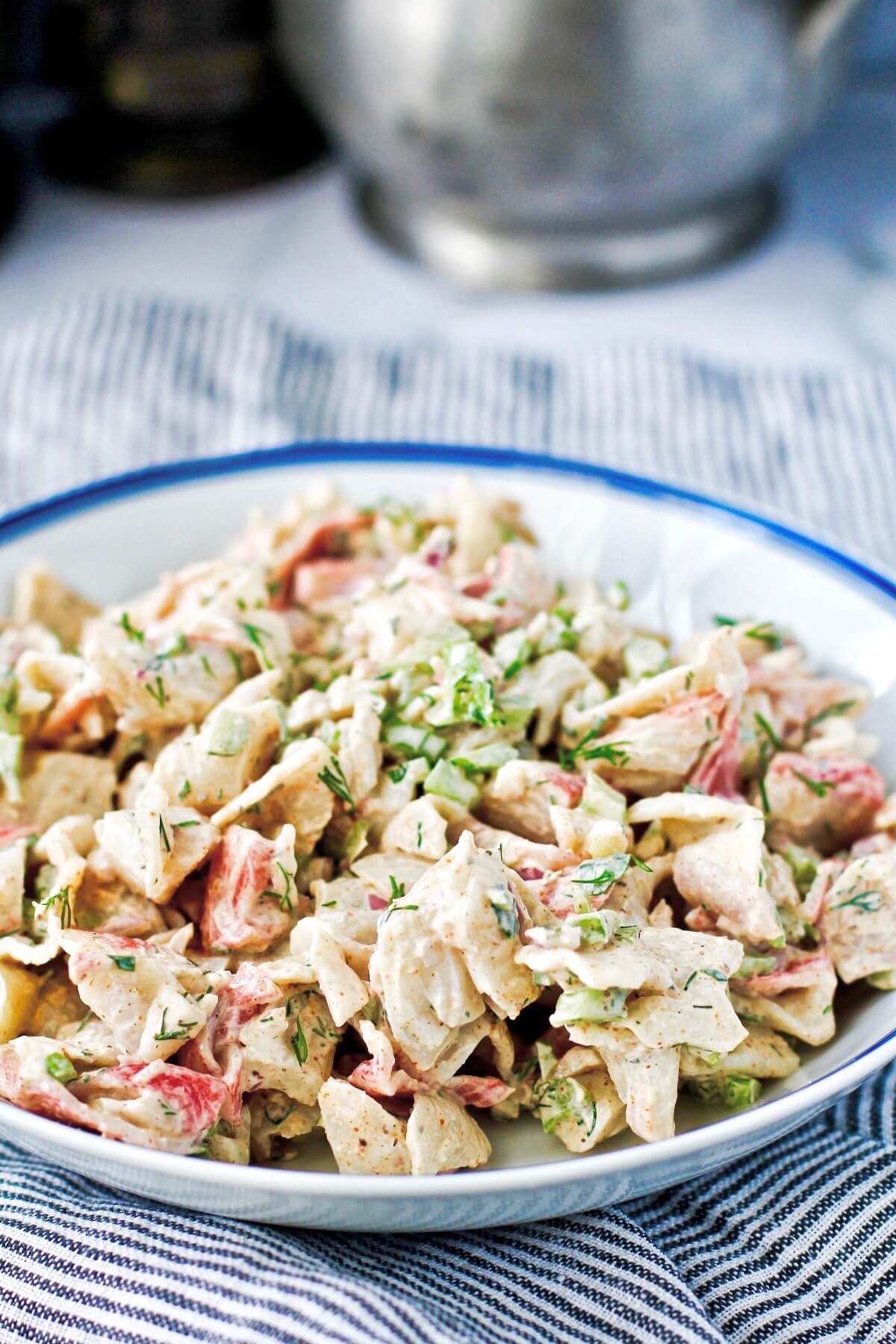 Surimi Imitation Crab Salad Karen s Kitchen Stories Surimi Imitation Crab Salad Karen s Kitchen Stories