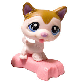 Littlest Pet Shop McDonald's Husky (#No #) Pet