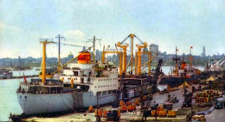 transpress nz conventional cargo ships in Shanghai, China