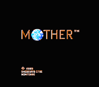 Mother título RPG