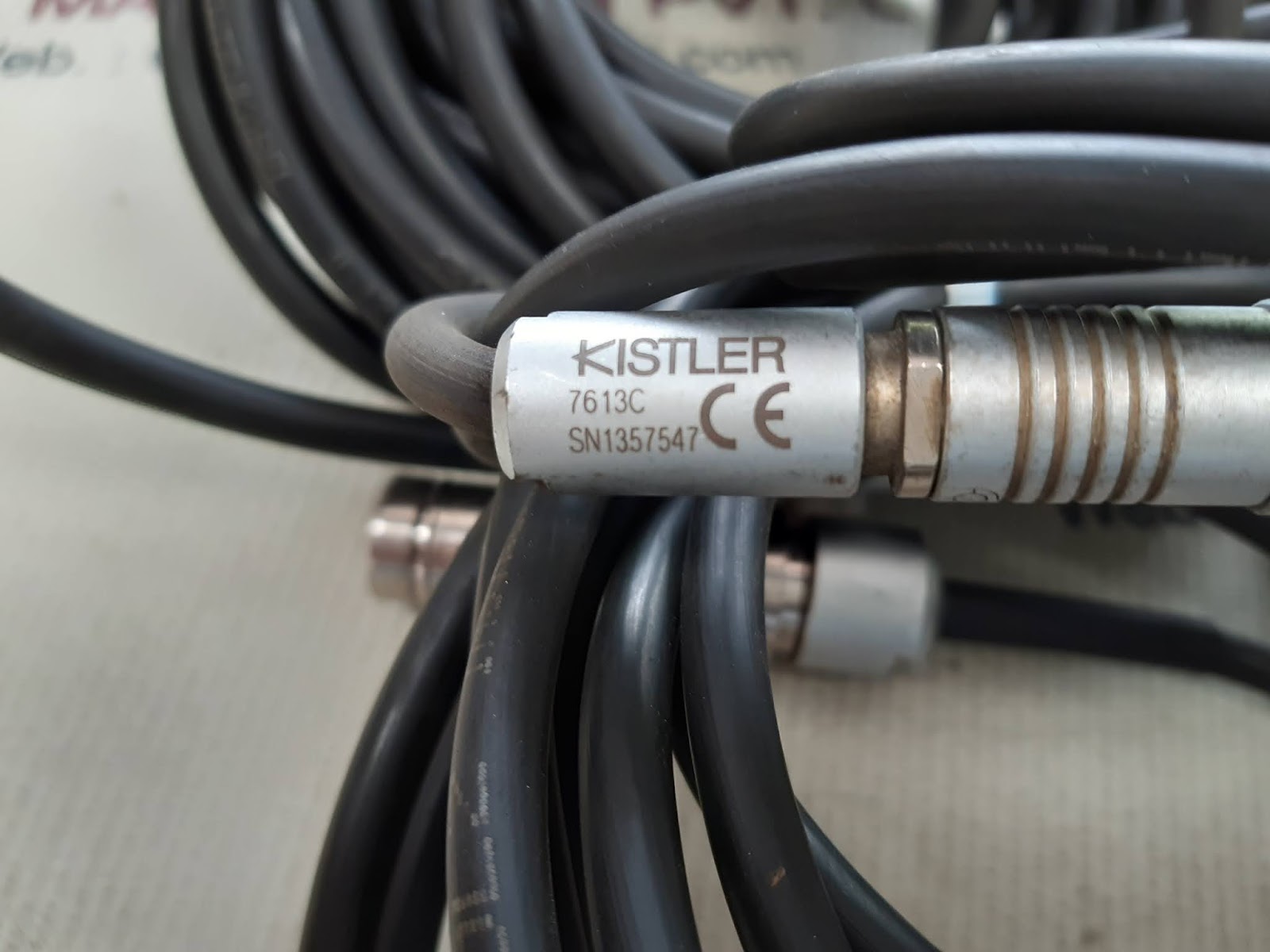 KISTLER 7613C PIEZOTRON QUARTZ PRESSURE SENSOR Aeliya Marine