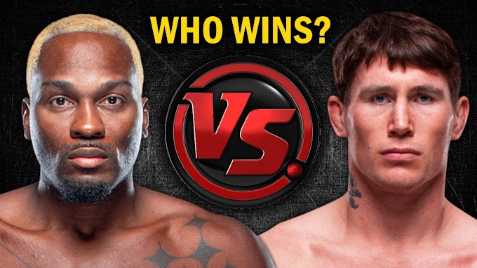 DEREK BRUNSON VS. DARREN TILL: UFC FIGHT NIGHT DATE, FIGHT TIME, TV CHANNEL AND LIVE STREAM