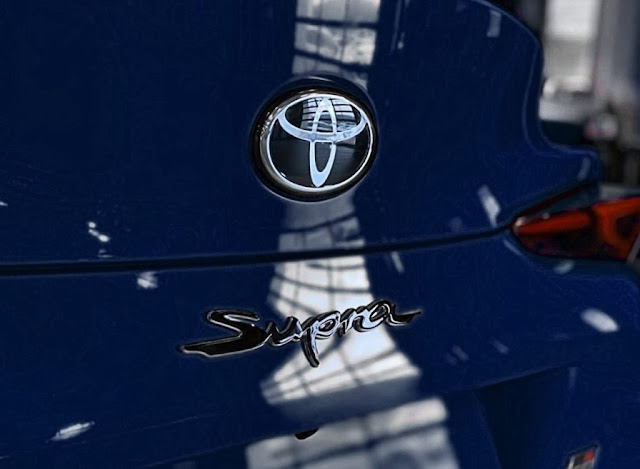 2020 toyota supra downshift blue emblem and taillight accessories 2020 toyota supra downshift blue emblem and taillight accessories