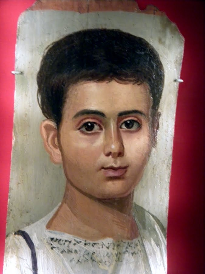 Puer: A Boy from Roman Egypt 2nd Century CE