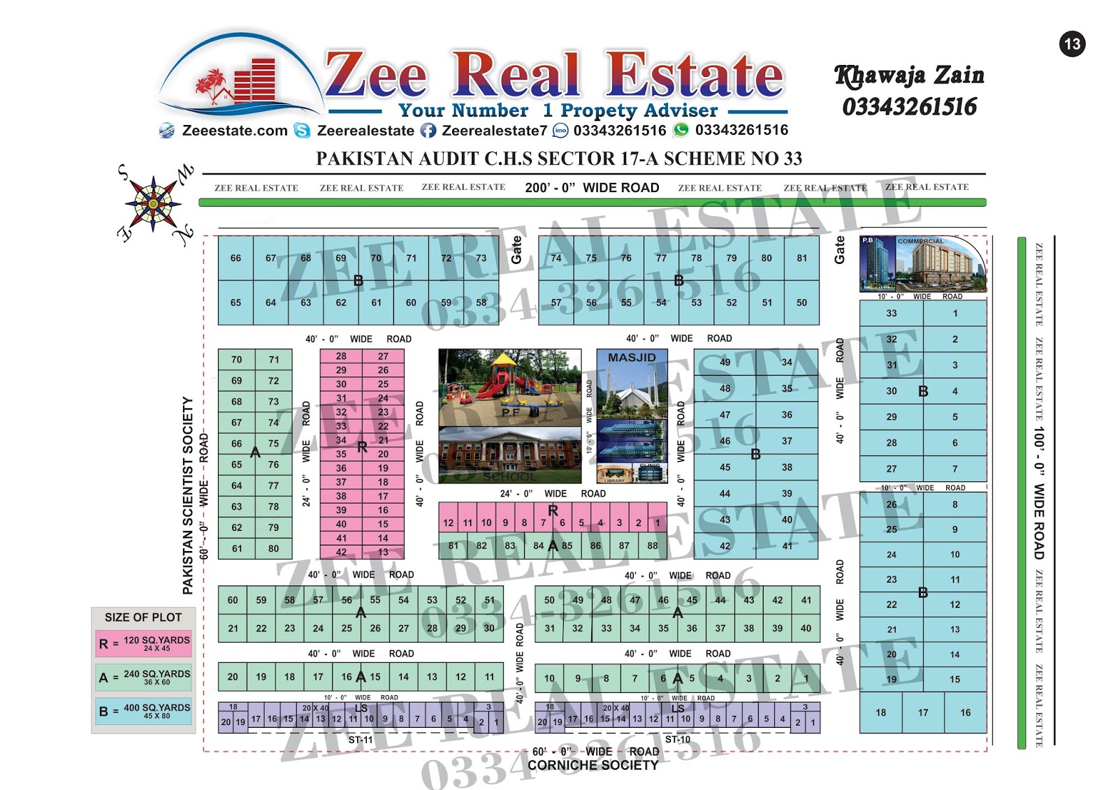 Pakistan Audit Society Update Map & Video Scheme 33 Karachi