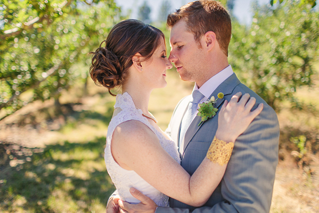 stunning backyard DIY wedding in British Columbia by Mikaela Ruth