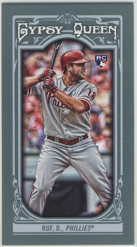 Baseball Card Blog: 2013 Gypsy Queen - Hobby Box Break (1/3)