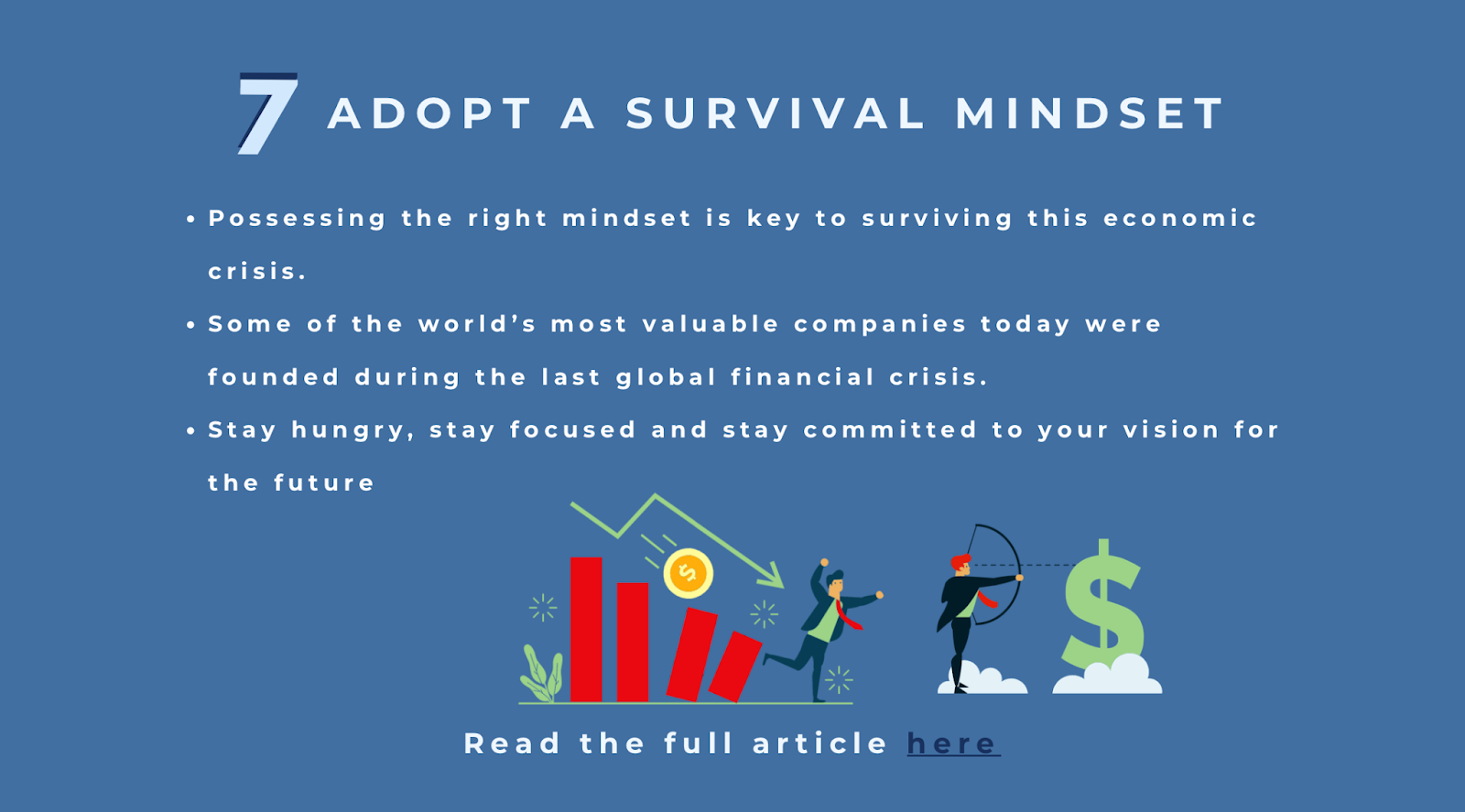 Small Business Survival 101: Pandemics and Recessions