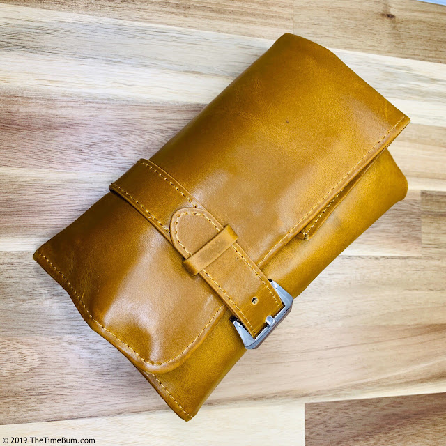 Watch Storage Zelos Leather Roll