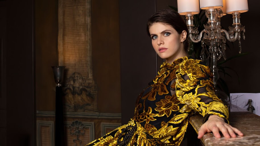 Alexandra Daddario, Photoshoot, 4K, #4.2495 Wallpaper