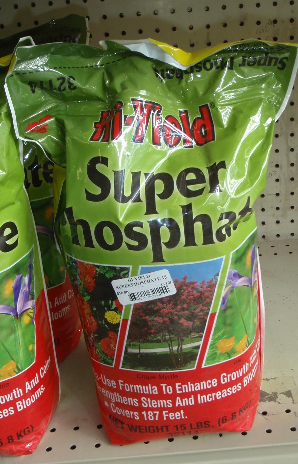 Xtremehorticulture of the Desert Can't Find a 122 Fertilizer for
