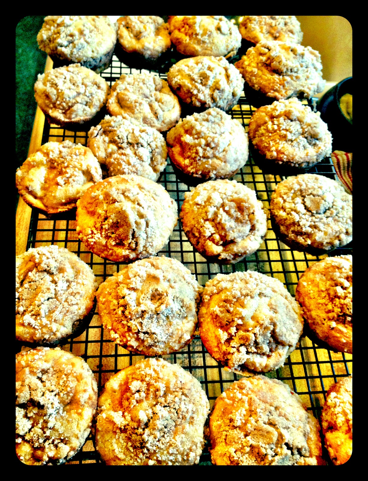 Love to Cook Apple Cinnamon Coffee Cake Muffins