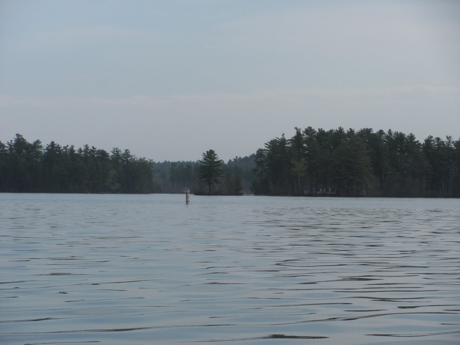 Recreational Kayaking in Maine: North Windham, Maine: Little Sebago Lake