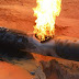 انفجار فى خط الغاز بالمجاورة 30 فى العاشر من رمضان