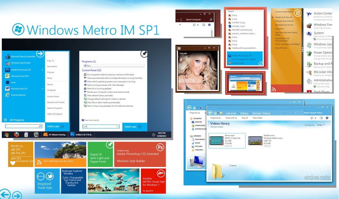 Windows Metro IM SP1 | DeskmodBrasil
