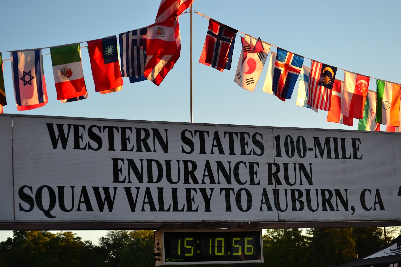 Sanderson Bee Western States 100 Pacing