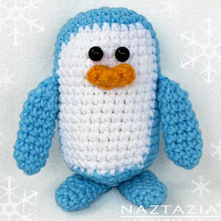 PATRON GRATIS PINGUINO AMIGURUMI 40313