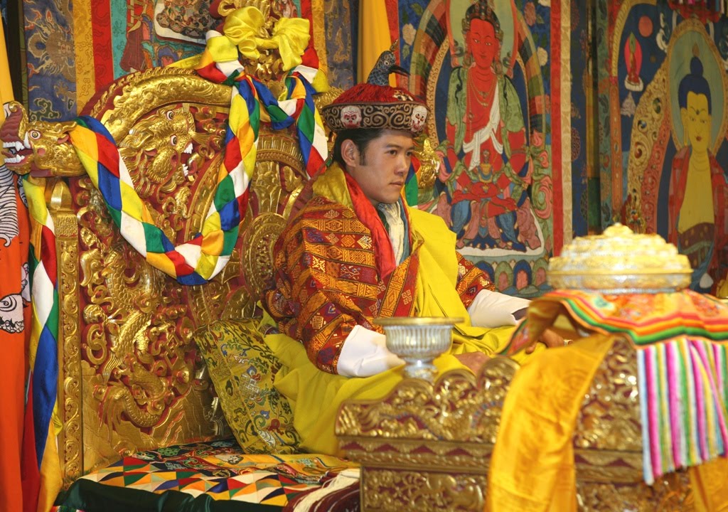 Blue Blood Jigme Khesar Namgyel Wangchuck Druk Gyalpo of Bhutan