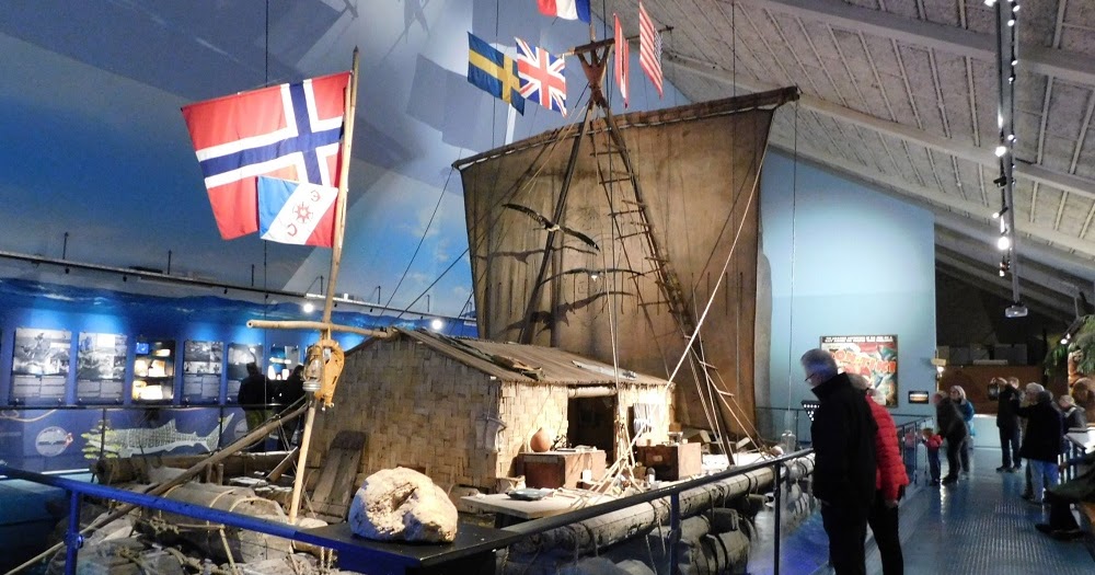 Музей кон тики в осло Музей кон тики в осло