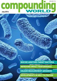Compounding World - July 2016 | ISSN 2053-7174 | TRUE PDF | Mensile | Professionisti | Polimeri | Pellets | Chimica | Materie Plastiche
Compounding World is a monthly magazine written specifically for polymer compounders and masterbatch producers around the globe.
Each and every month, Compounding World covers key technical developments, market trends, strategic business issues, legislative announcements, company profiles and new product launches. Unlike other general plastics magazines, Compounding World is 100% focused on the specific information needs of compounders and masterbatch producers.
Compounding World offers:
- Comprehensive global coverage
- Targeted editorial content
- In-depth market knowledge
- Highly competitive advertisement rates
- An effective and efficient route to market
