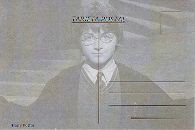 Tarjeta, Harry Potter