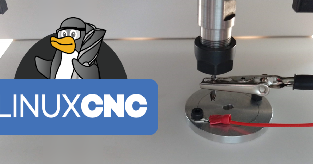 SeanD Using Z Probe With LinuxCNC